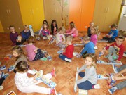 Barbora, Mikuláš, čert a anděl ve školce